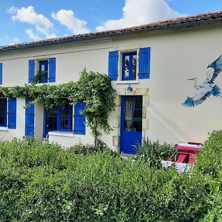 Le Logis Du Heron Coulon Eksteriør billede