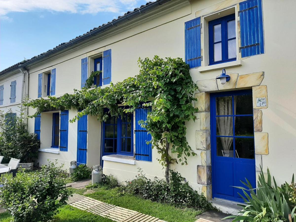 Le Logis Du Heron Coulon Eksteriør billede