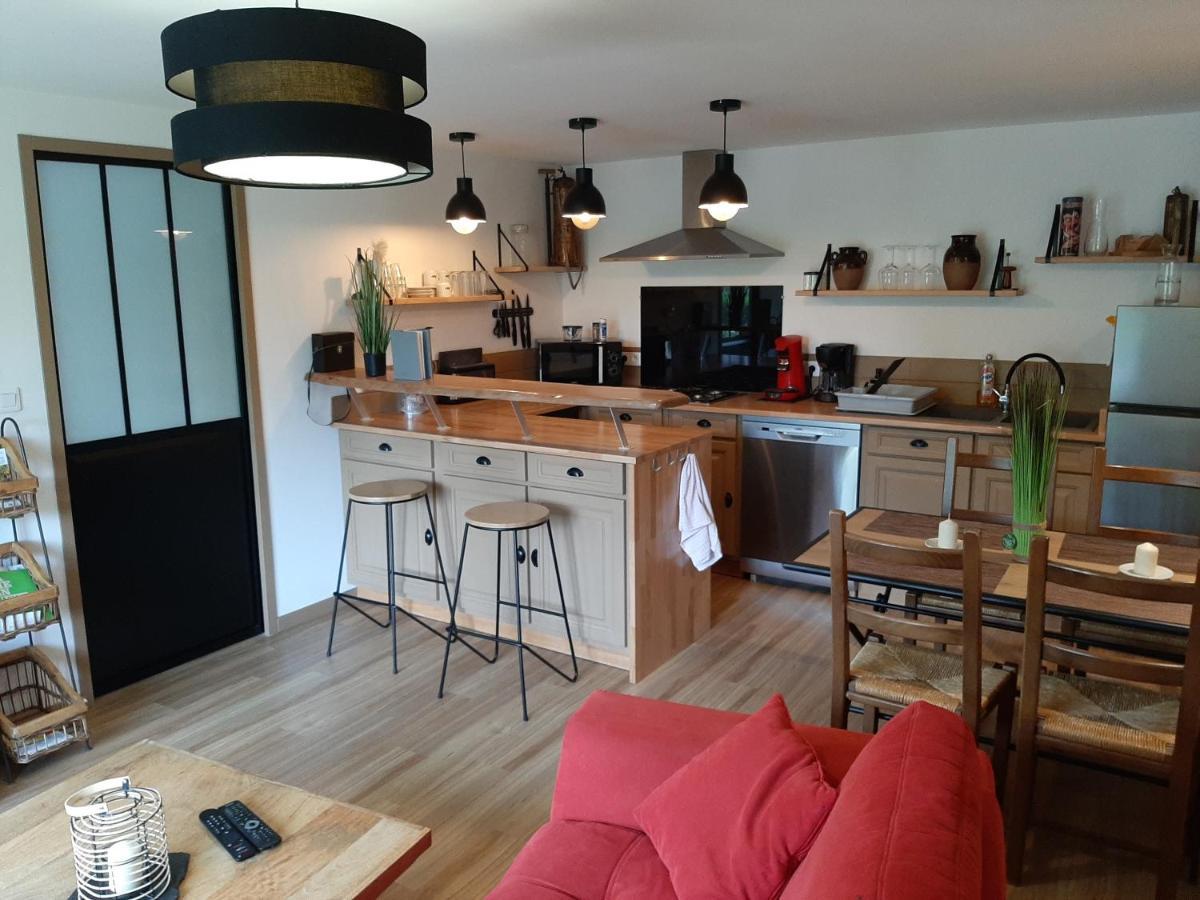 Le Logis Du Heron Coulon Eksteriør billede