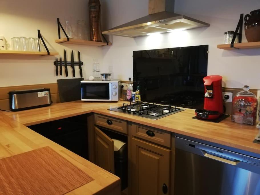 Le Logis Du Heron Coulon Eksteriør billede