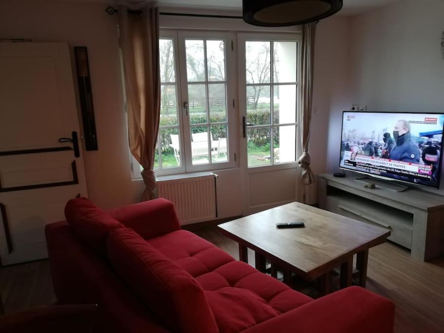 Le Logis Du Heron Coulon Eksteriør billede